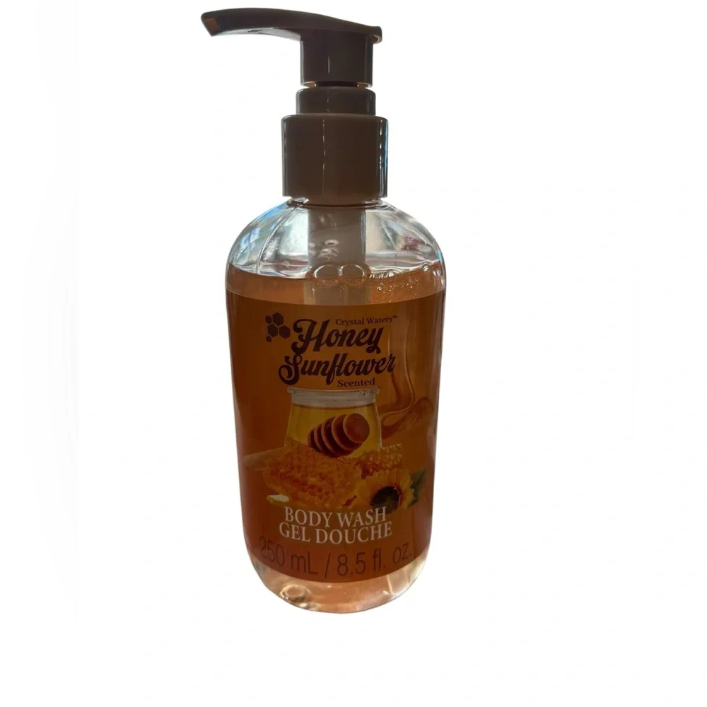 Honey Sunflower Scented Body Wash‎ - Picture 2 of 4